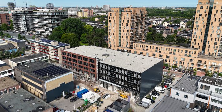 LEX Rijswijk bijna gereed, overzicht van bouw en werkplekken zomer 2025