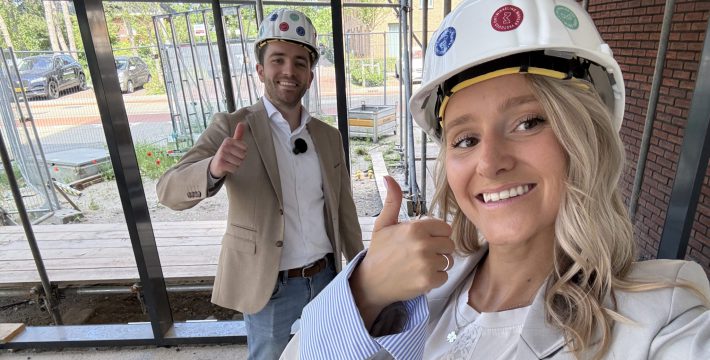 FLEX Rijswijk opnamedag Plaspoelpolder Mahler Vastgoed Ontwikkeling