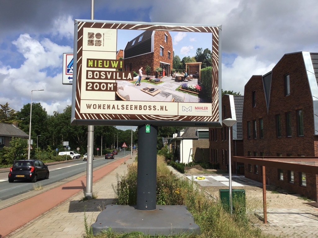 Trotter vernieuwd Capelseweg projectlocatie Boss