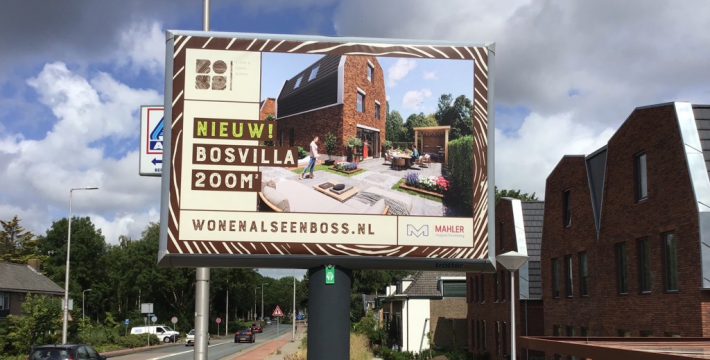 Trotter vernieuwd Capelseweg projectlocatie Boss
