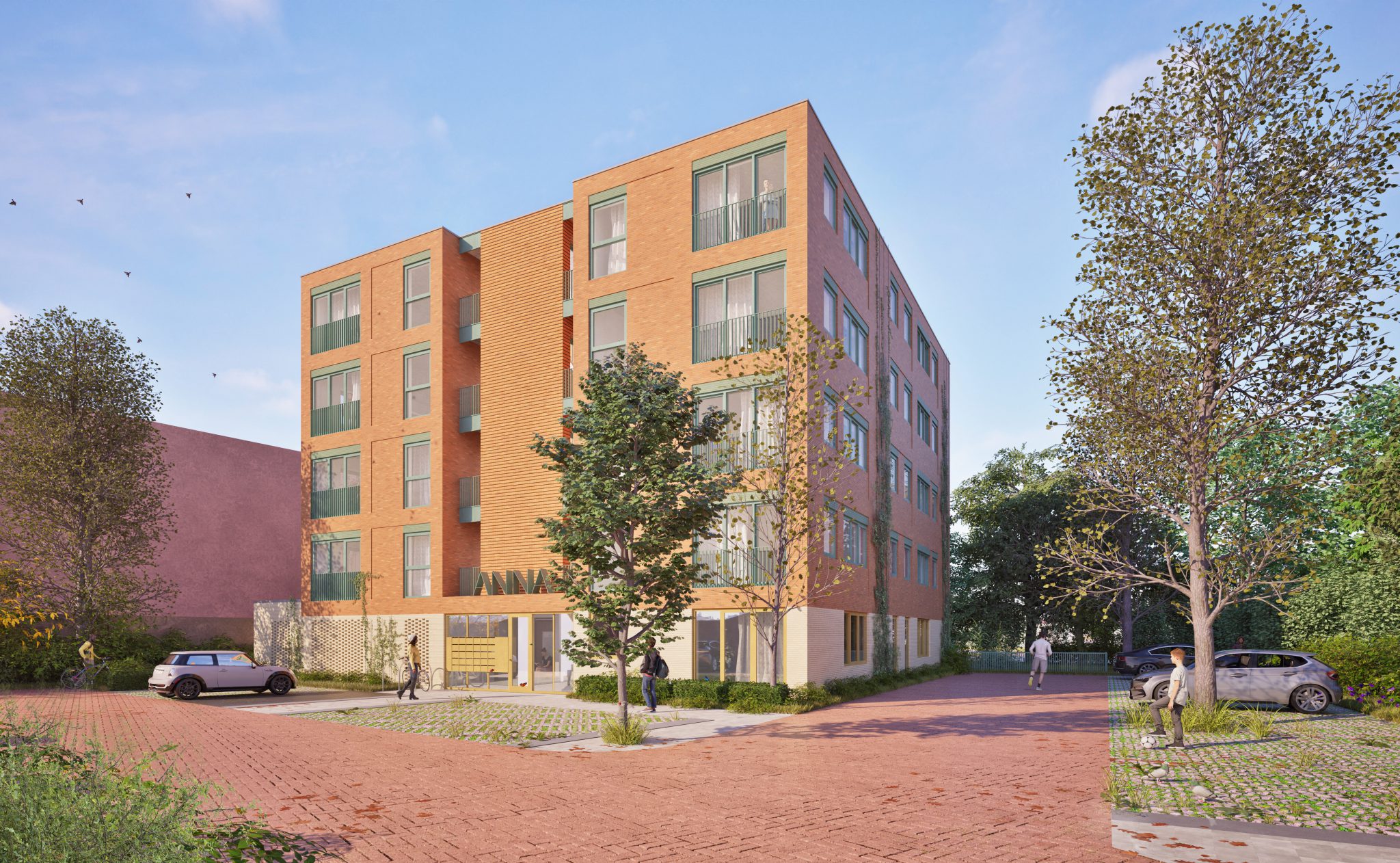 Anna van Burenstraat 6-8 Waddinxveen 29 betaalbare koopappartementen